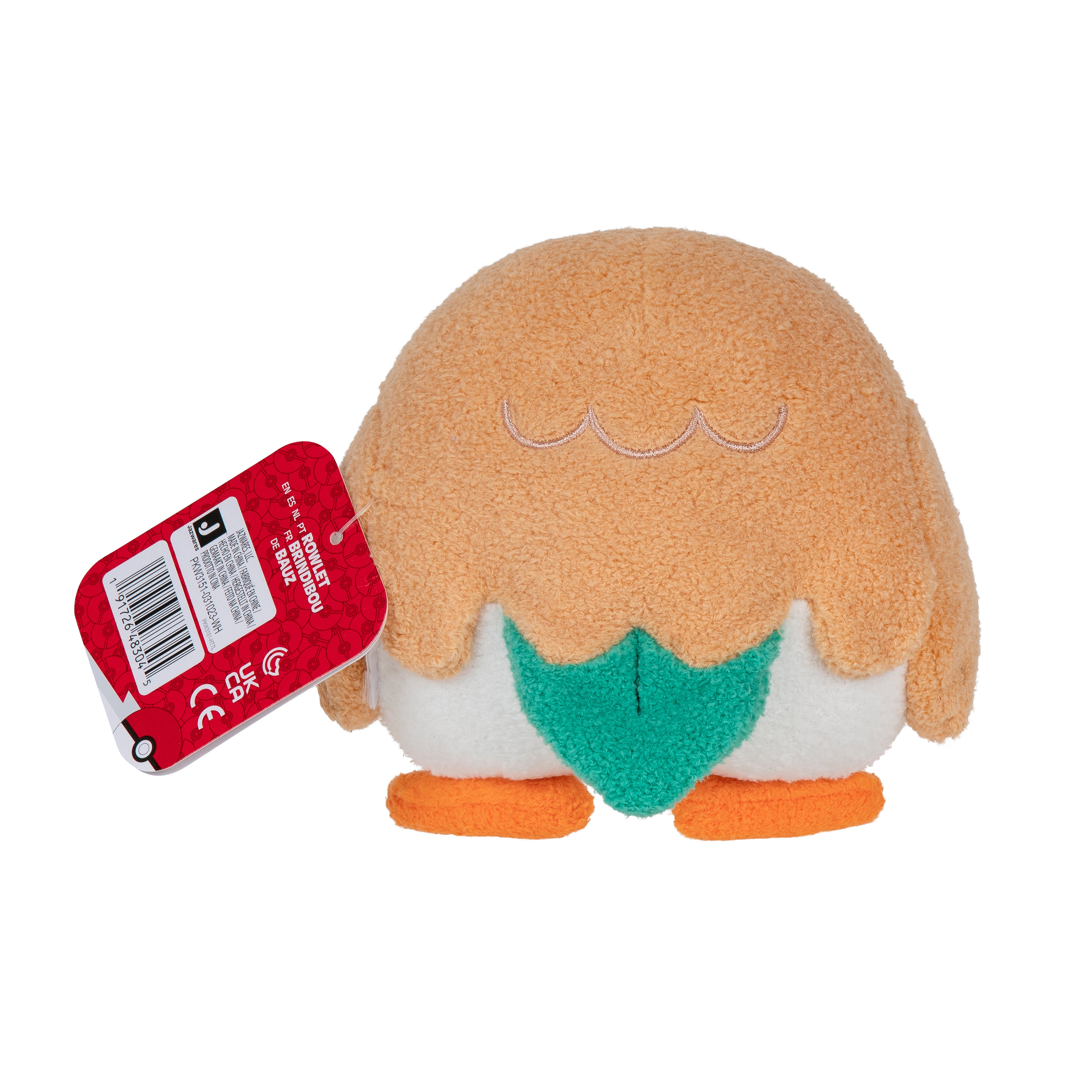 Pokemon Plush Sleeping 5-Inch