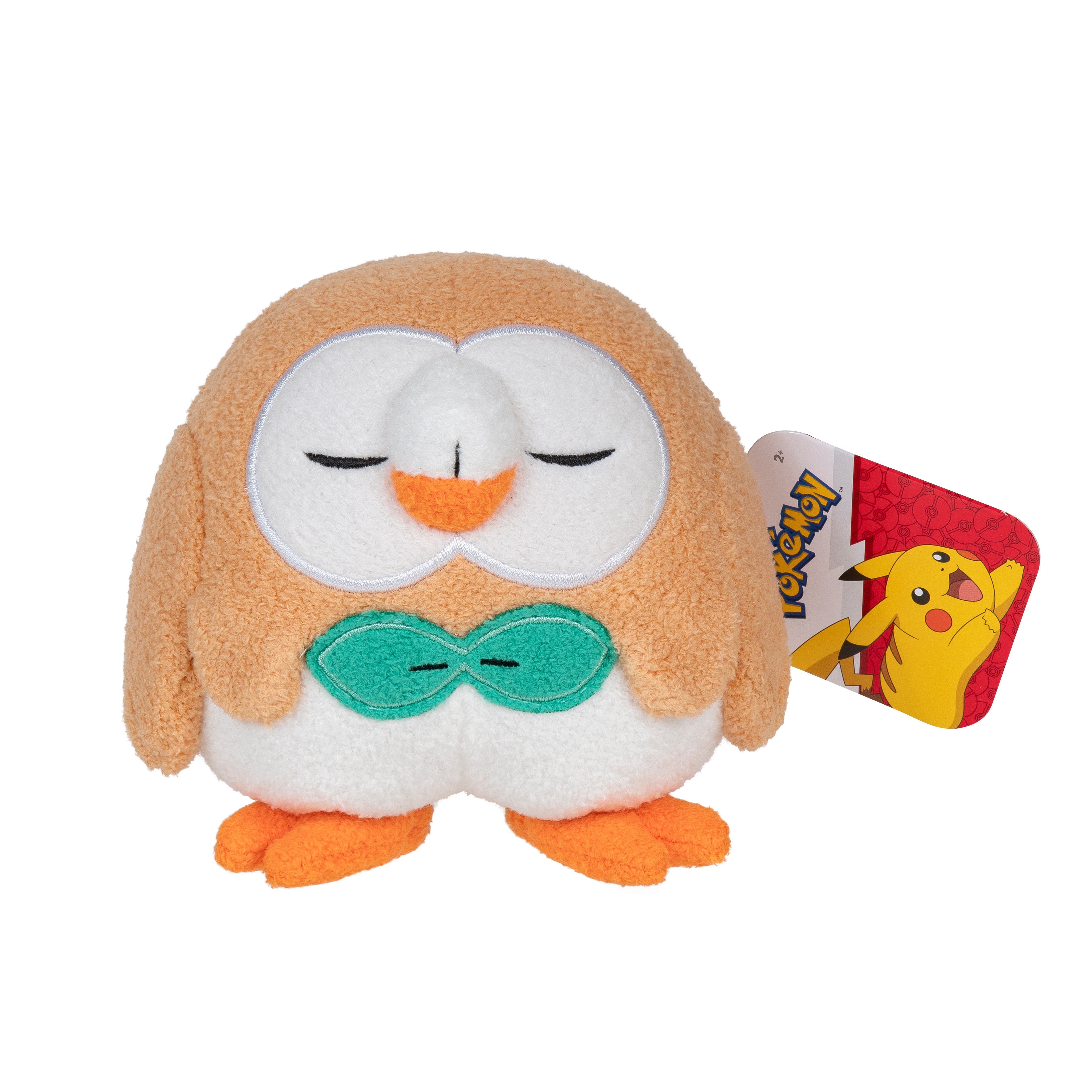 Pokemon Plush Sleeping 5-Inch
