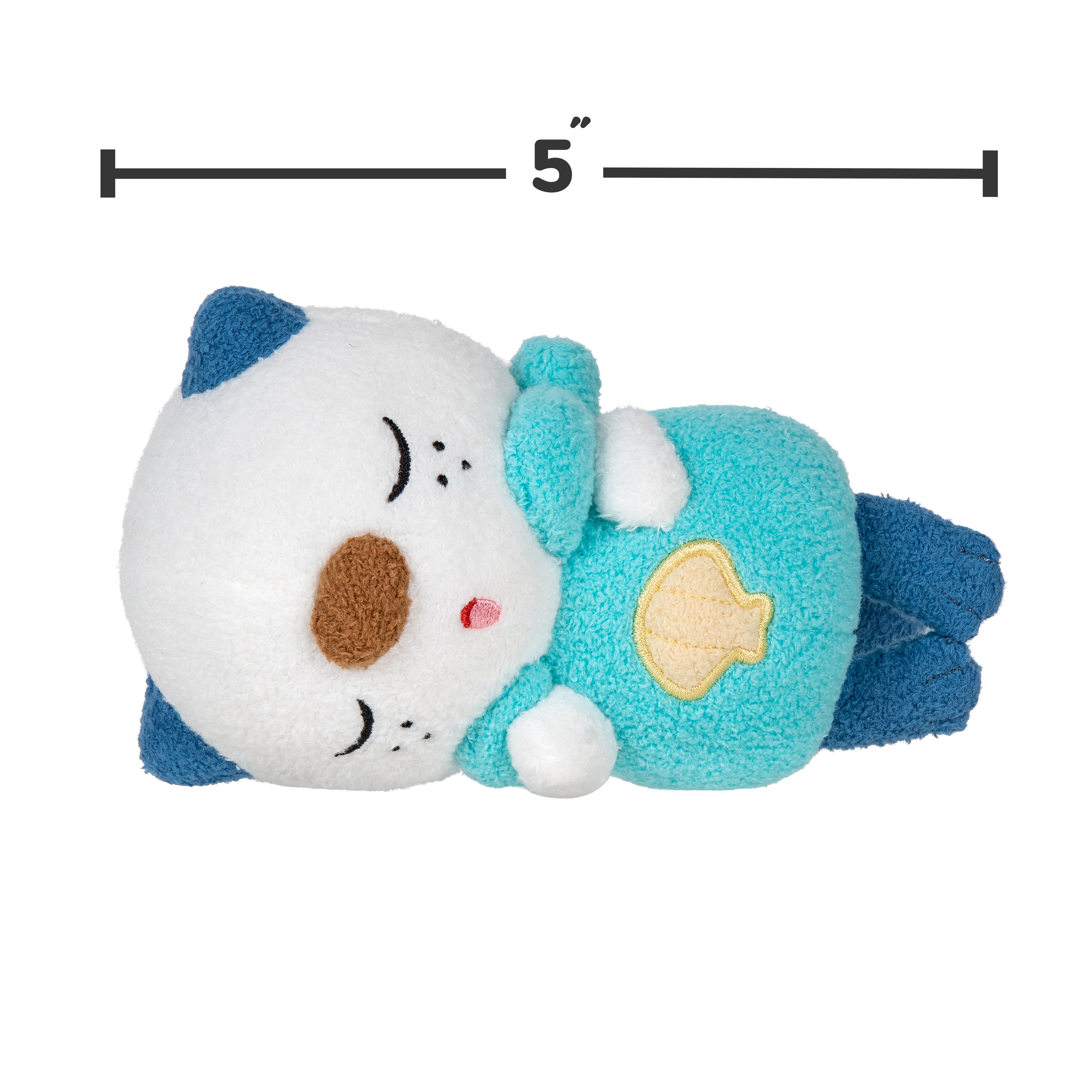 Pokemon Plush Sleeping 5-Inch