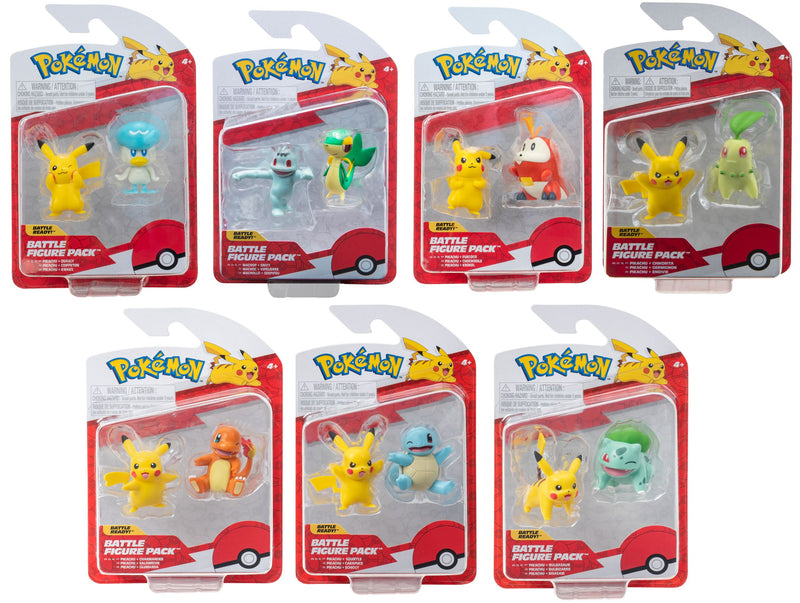 Pokemon Battle Figure First Partner Assortment