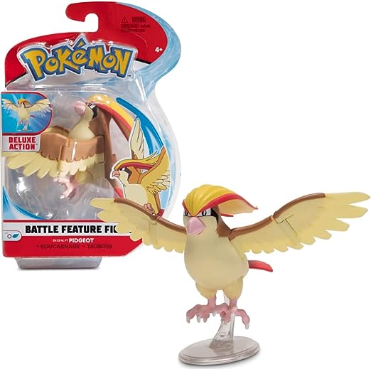 Pokemon Battle Feature Figure
