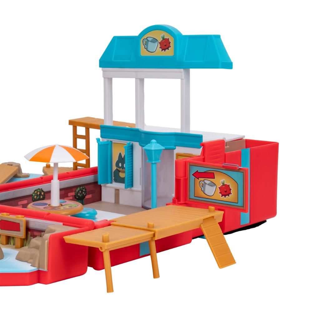 Pokemon Cary Case Beach Battle Playset