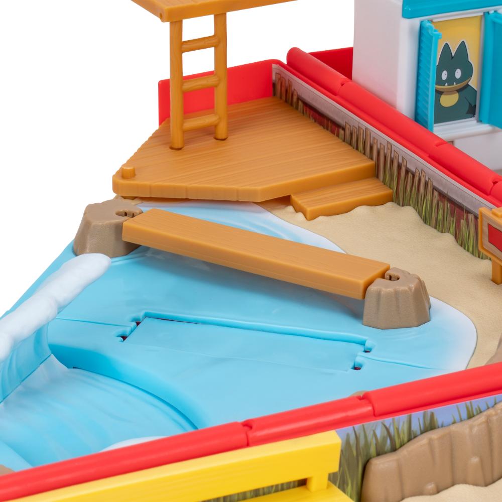 Pokemon Cary Case Beach Battle Playset
