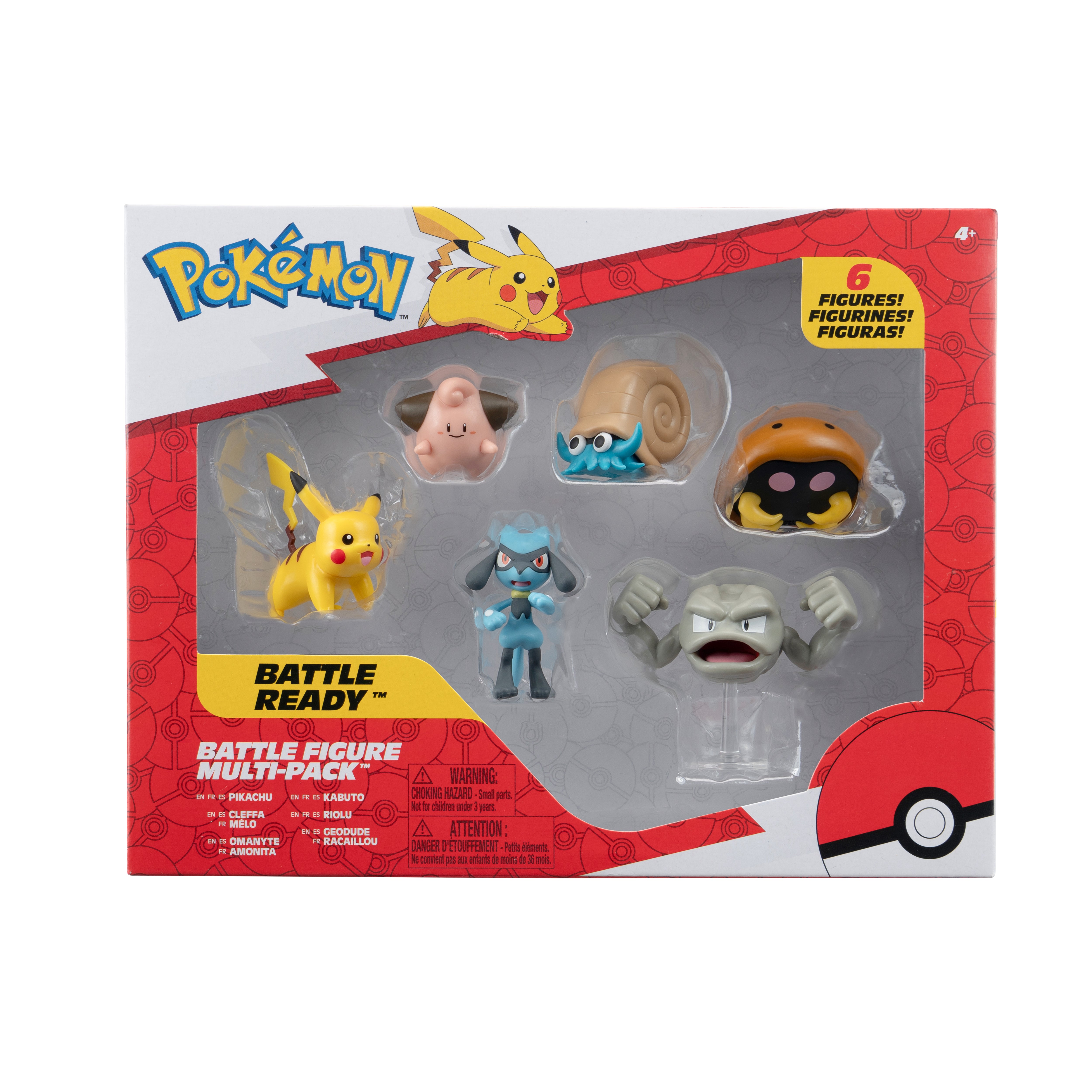 Pokemon Battle Figure Multipack 6-Pack