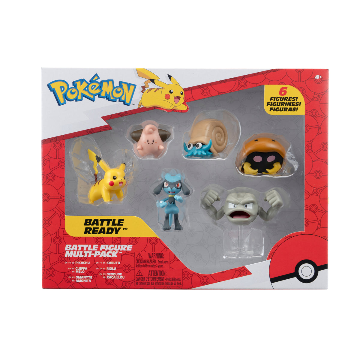 Pokemon Battle Figure Multipack 6-Pack
