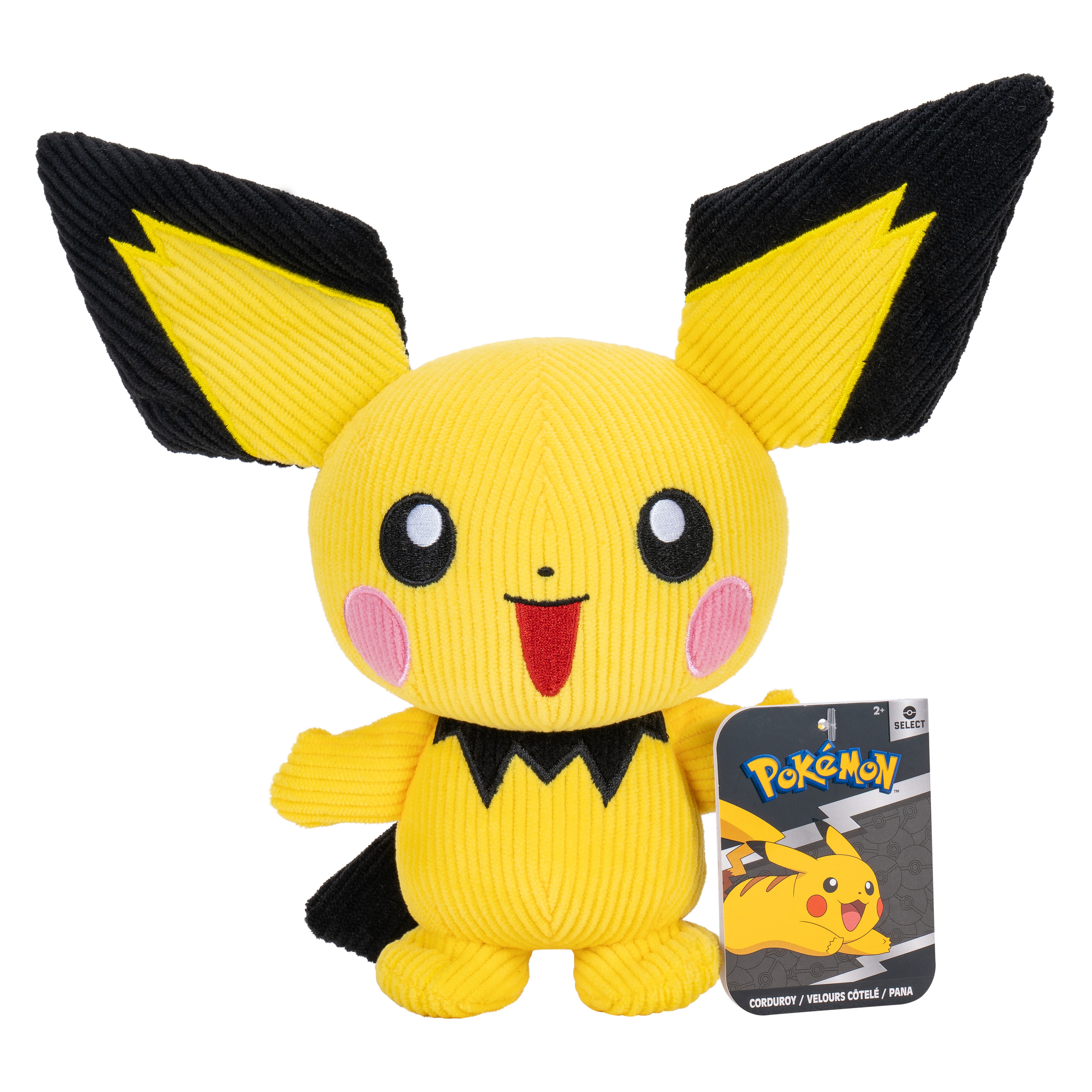 Pokemon Plush Corduroy 8-nch Assortment