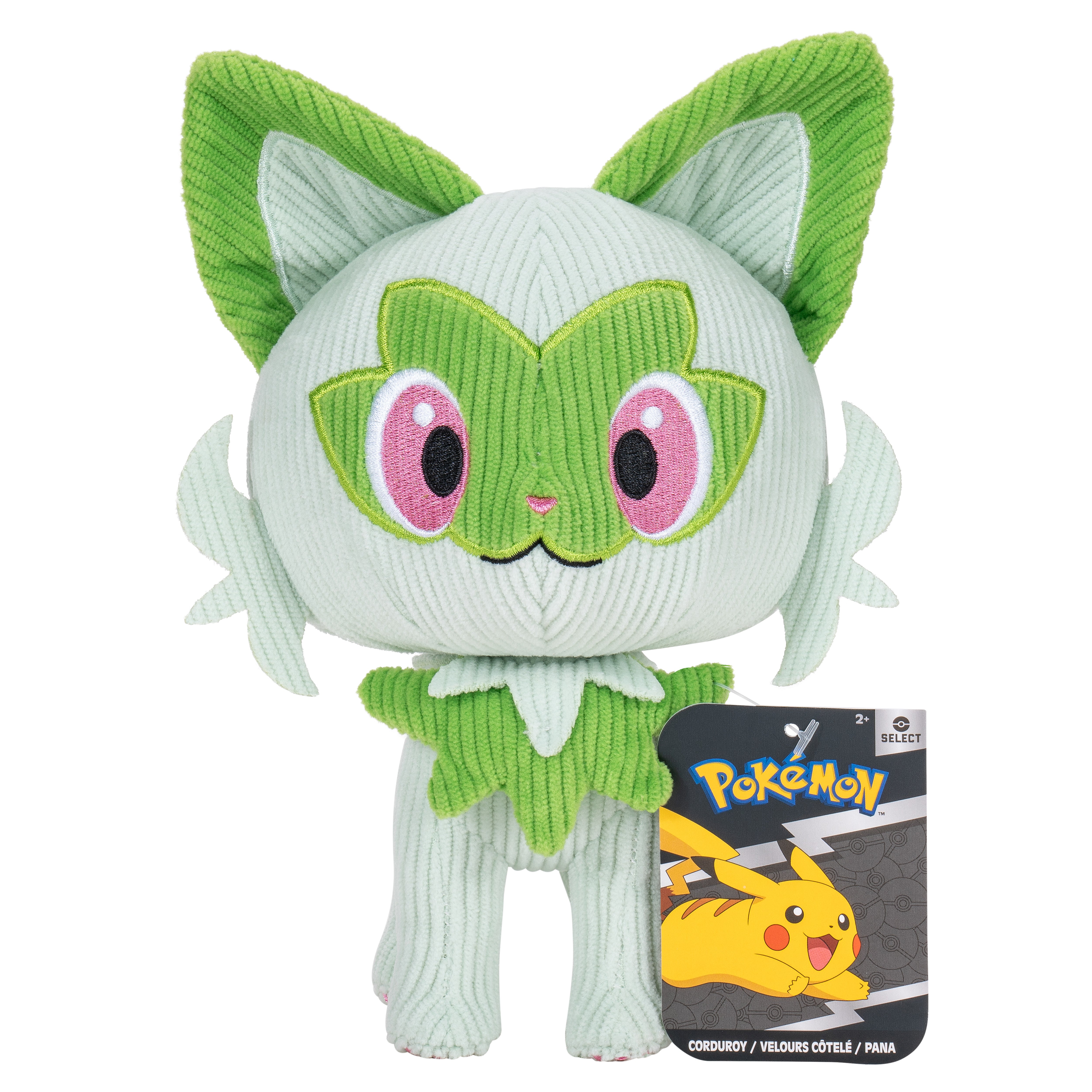Pokemon Plush Corduroy 8-nch Assortment