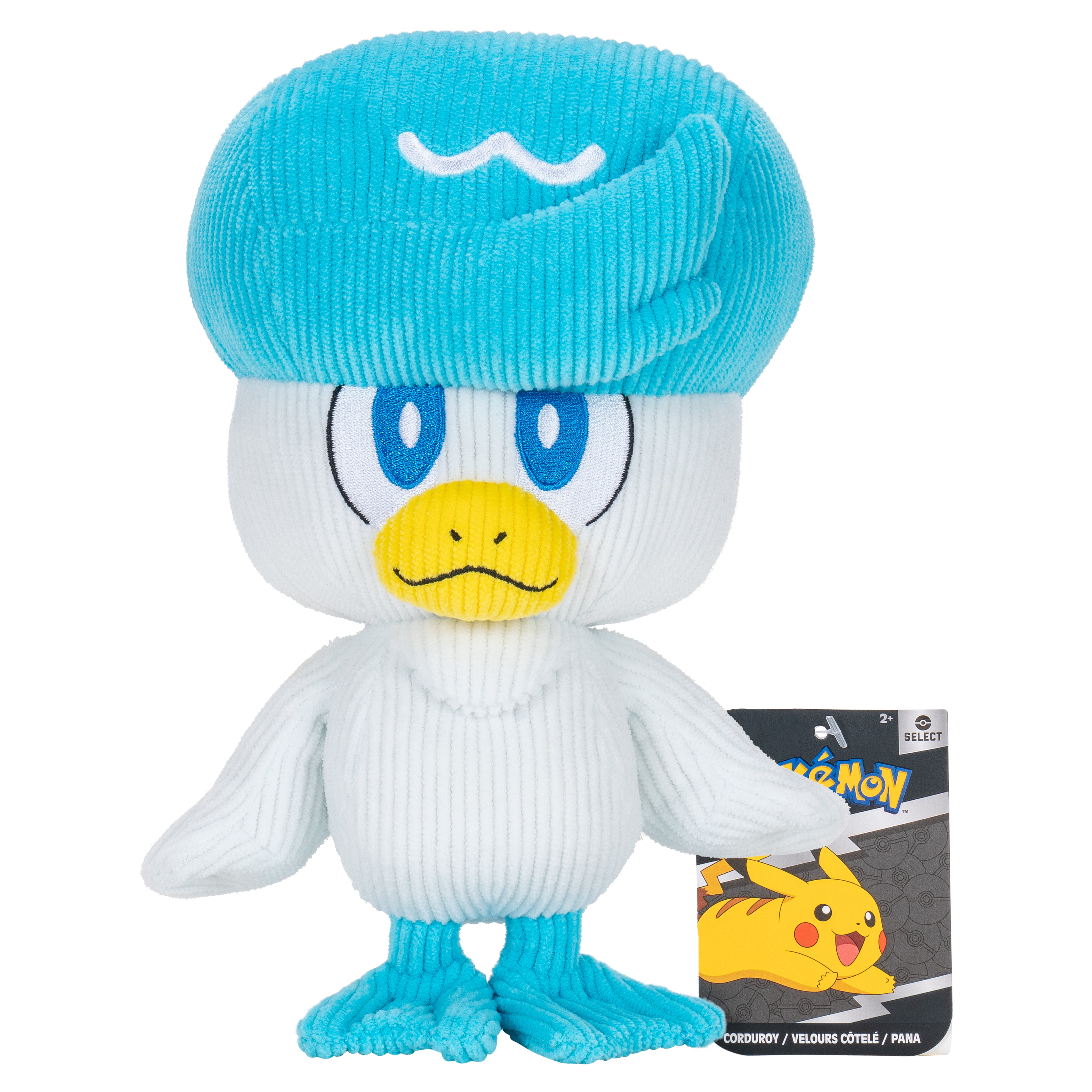 Pokemon Plush Corduroy 8-nch Assortment