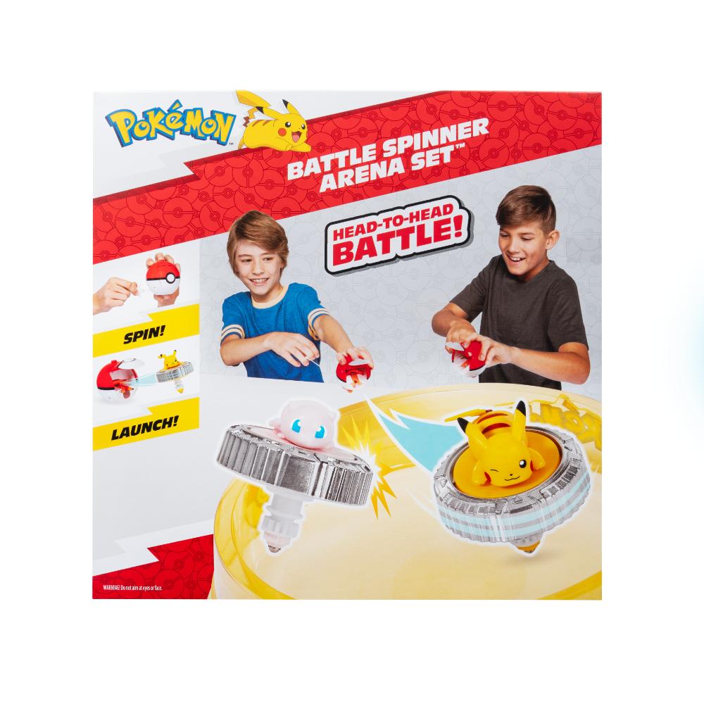 Pokemon Battle Spinner Arena Set
