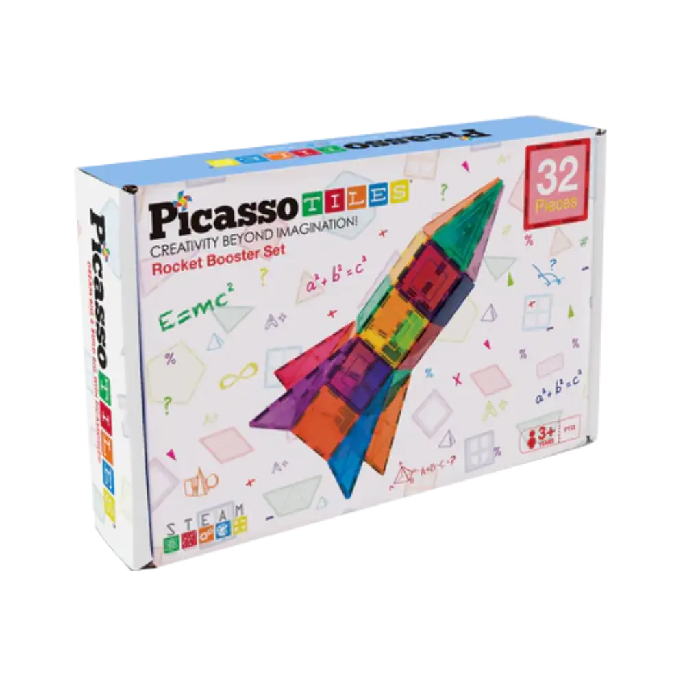 Picasso Magnetic Rocket Booster 32Pcs