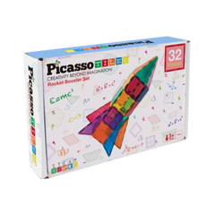 Picasso Magnetic Rocket Booster 32Pcs