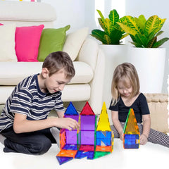 Picasso Magnetic Educational Building Tile Set 33pieces