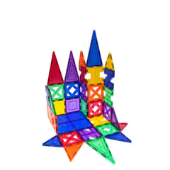 Picasso Magnetic Educational Building Tile Set 33pieces