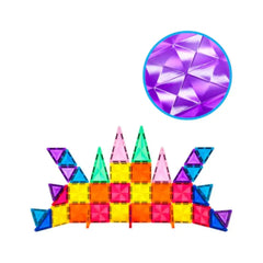 Picasso Magnetic Mini Diamond Building 40pieces