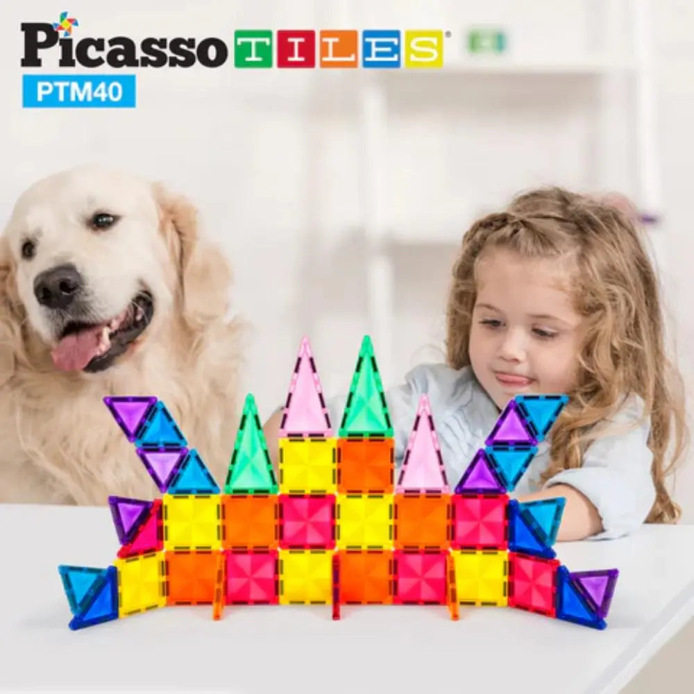 Picasso Magnetic Mini Diamond Building 40pieces