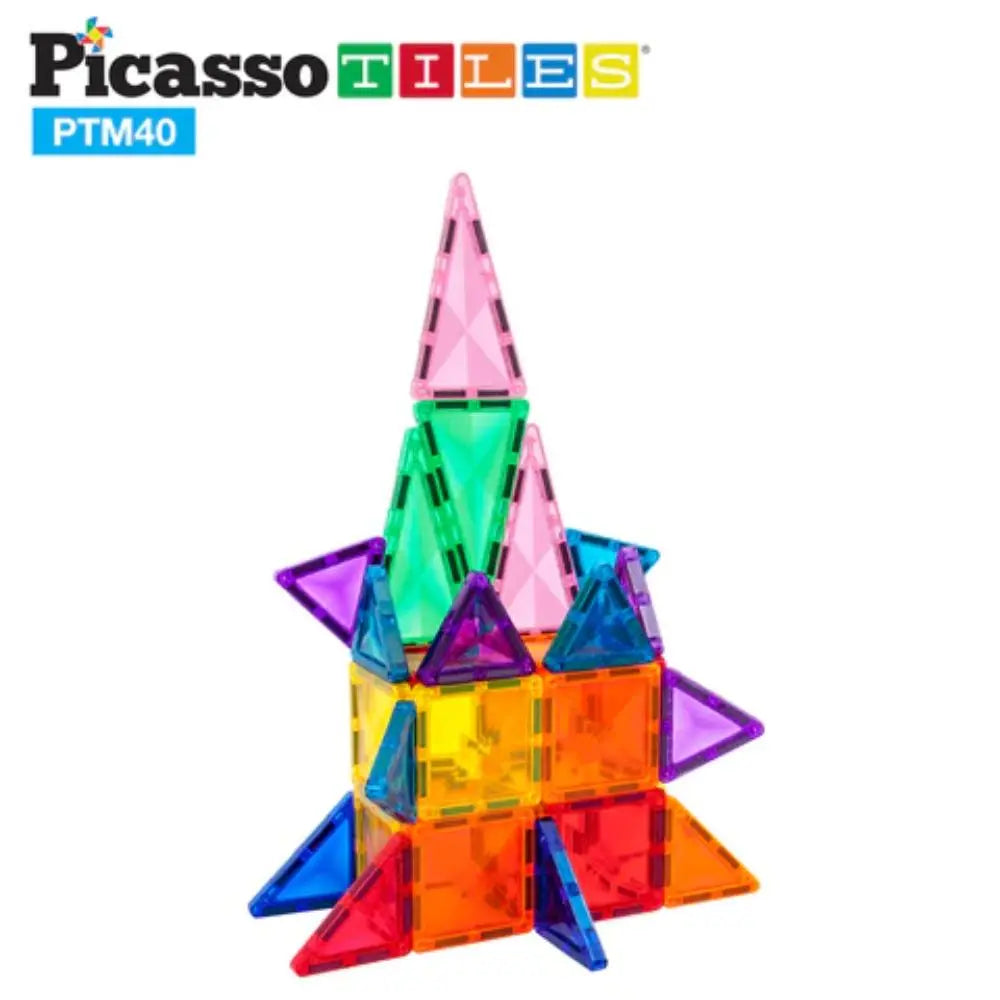 Picasso Magnetic Mini Diamond Building 40pieces