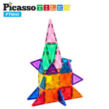 Picasso Magnetic Mini Diamond Building 40pieces