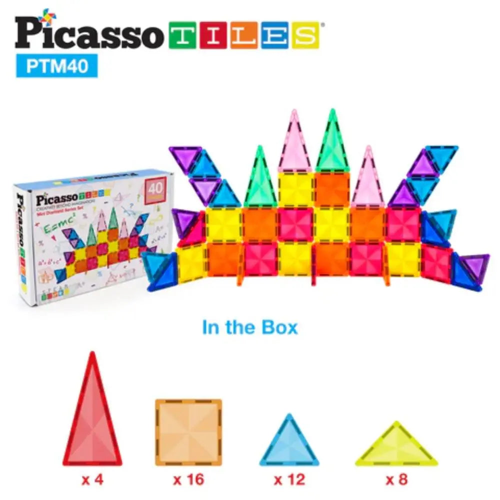 Picasso Magnetic Mini Diamond Building 40pieces