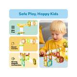 Picasso Magnetic Marble Run with Launcher 80-Pieces