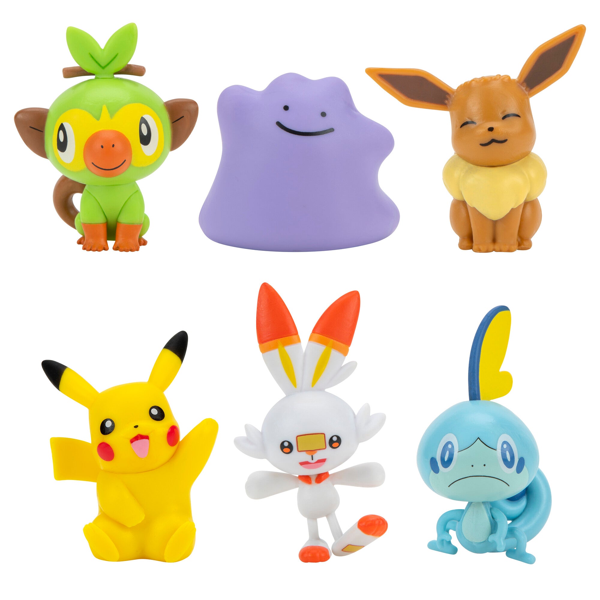Pokemon Battle Figure Multipack 6-Pack