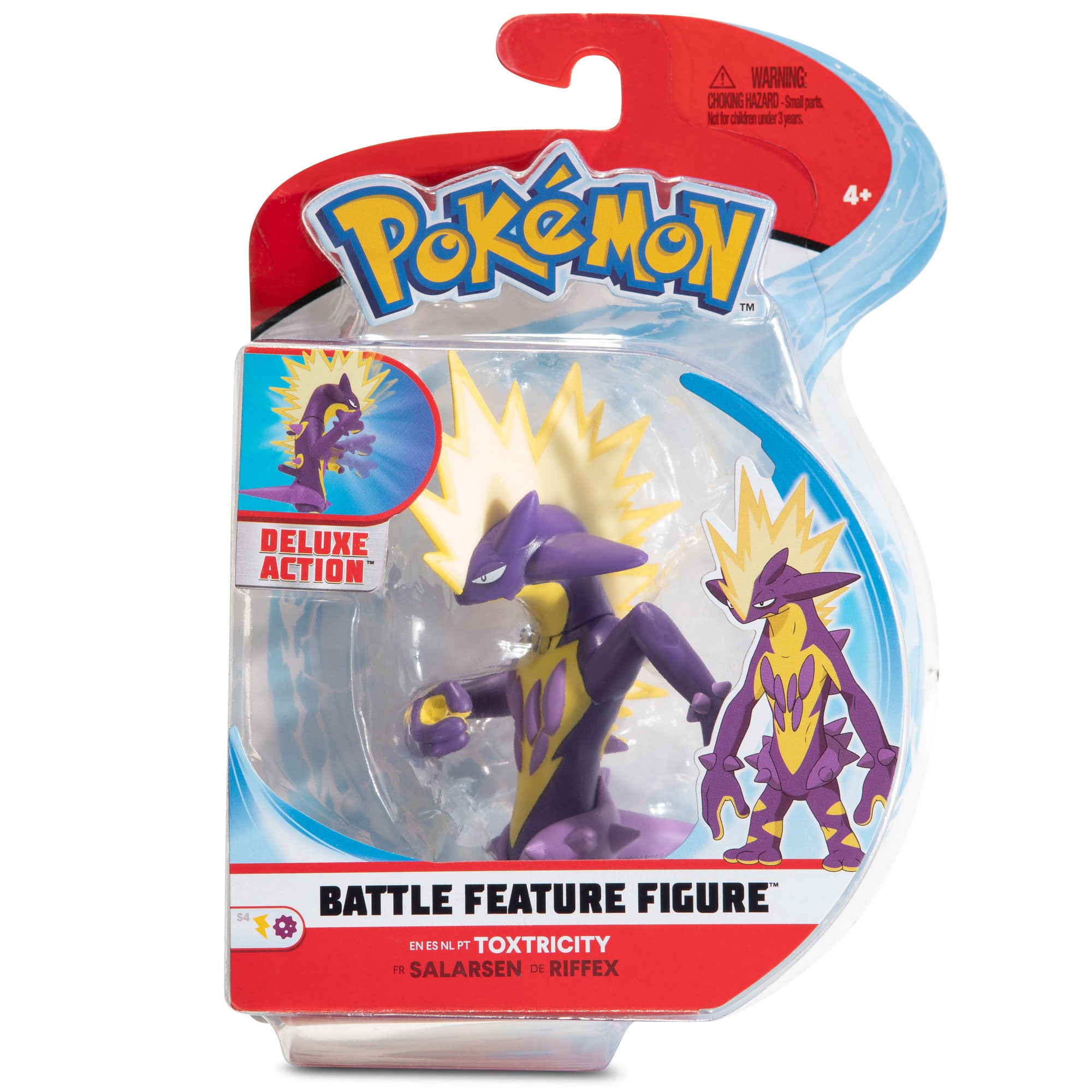 Pokemon Battle Feature Figure