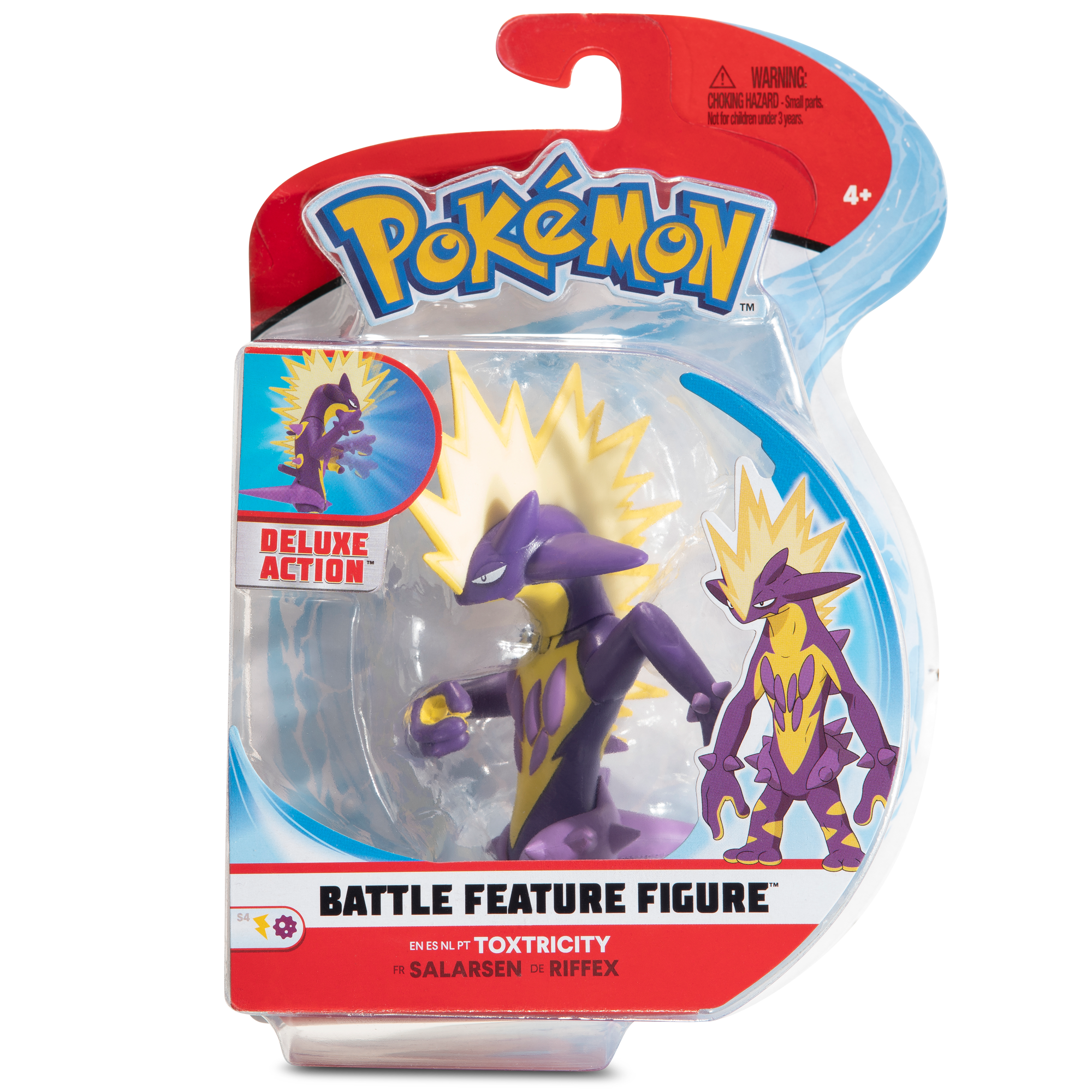 Pokemon Battle Feature Figure