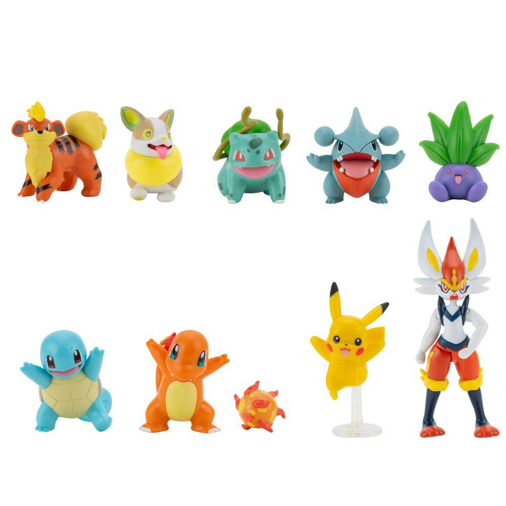 Pokemon Battle Figure Multi 10-Pack