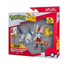 Pokemon Battle Figure Multi 3 Pieces Set