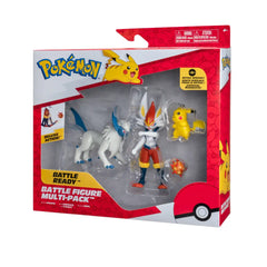 Pokemon Battle Figure Multi 3 Pieces Set