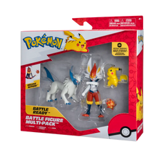 Pokemon Battle Figure Multi 3-Pack