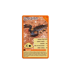 Toptrumps Predators Card
