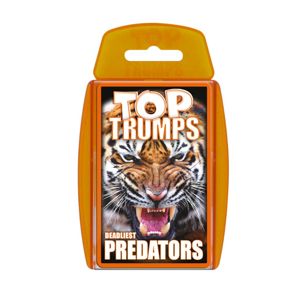 Toptrumps Predators Card