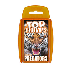 Toptrumps Predators Card