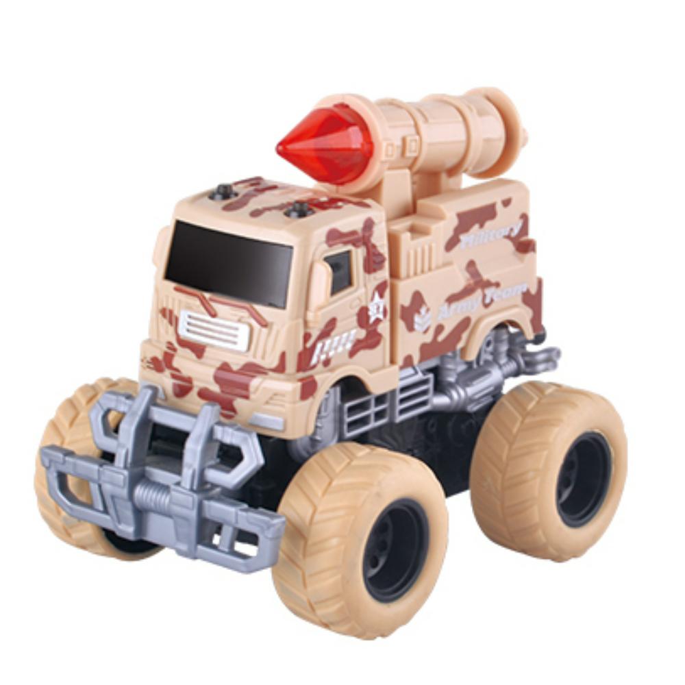 Power Joy Vroom Vroom Monster Truck Inertia Assorted Colors - Sold per piece