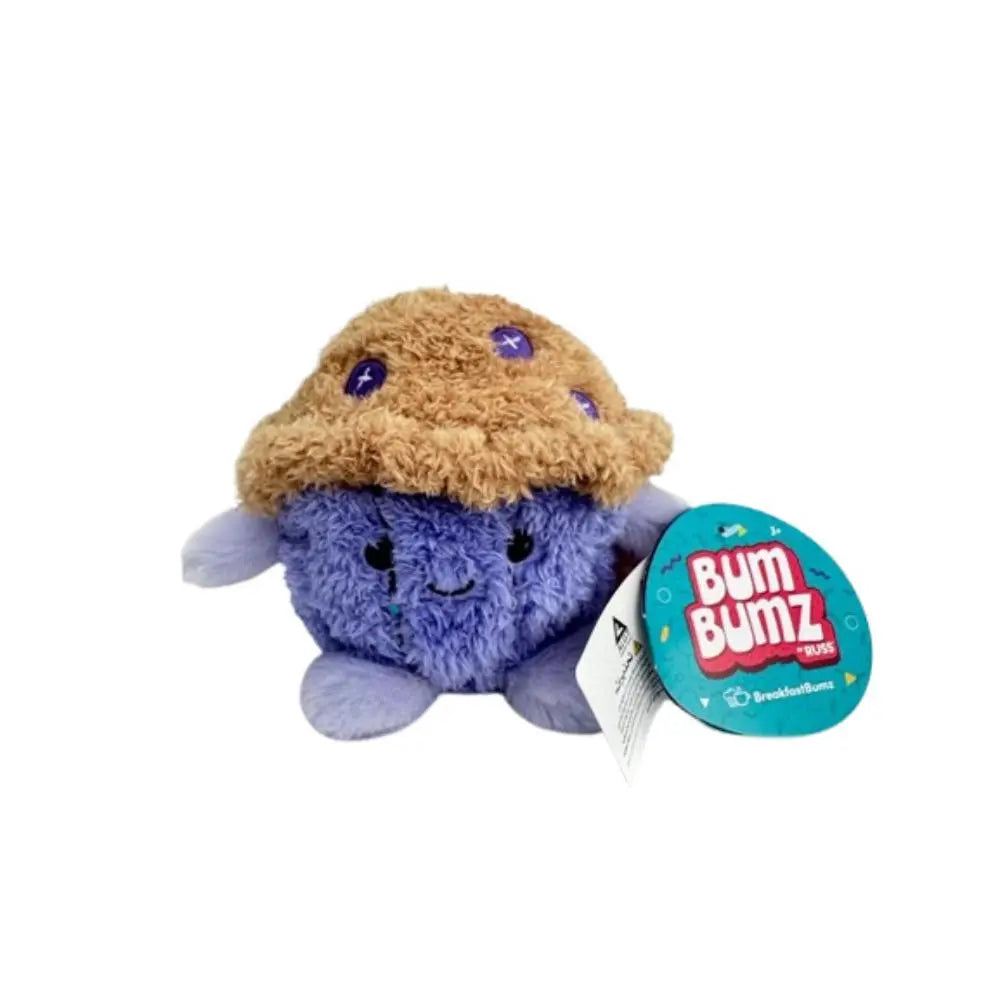 Bumbumz Breakfast Bumz 4.5" Cdu12 6Asst - Sold per Piece