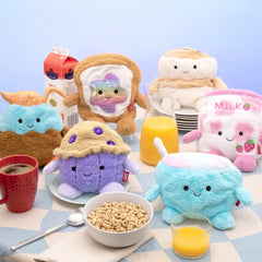 Bumbumz Breakfast Bumz 4.5" Cdu12 6Asst - Sold per Piece