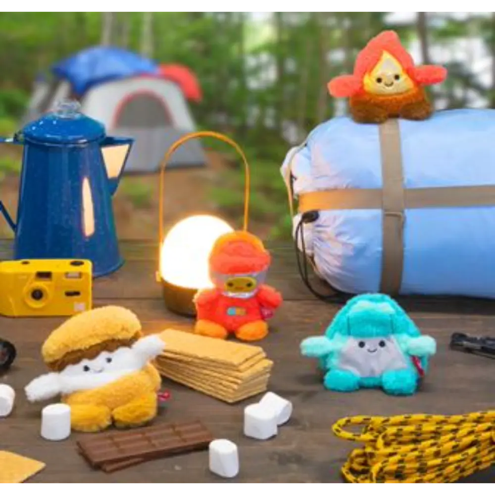 BUMBUMZ CAMPER BUMZ 7.5INCH 6ASST - Sold per Piece