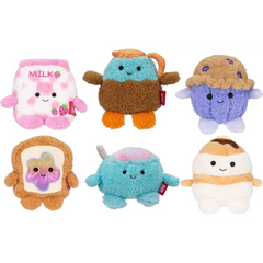 Bumbumz Breakfast Bumz 4.5" Cdu12 6Asst - Sold per Piece