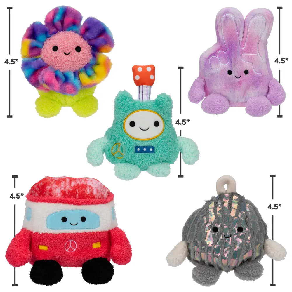 BUMBUMZ GROOVYBUMZ 4.5 S2 PDQ12 WOC - Sold per Piece