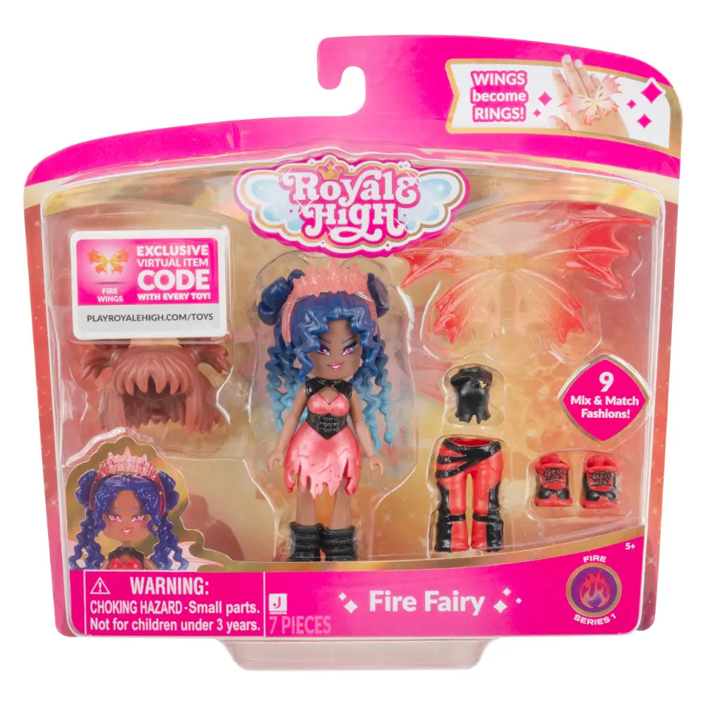 Royale High Core Deluxe Figures 3Inches W1 5Asst