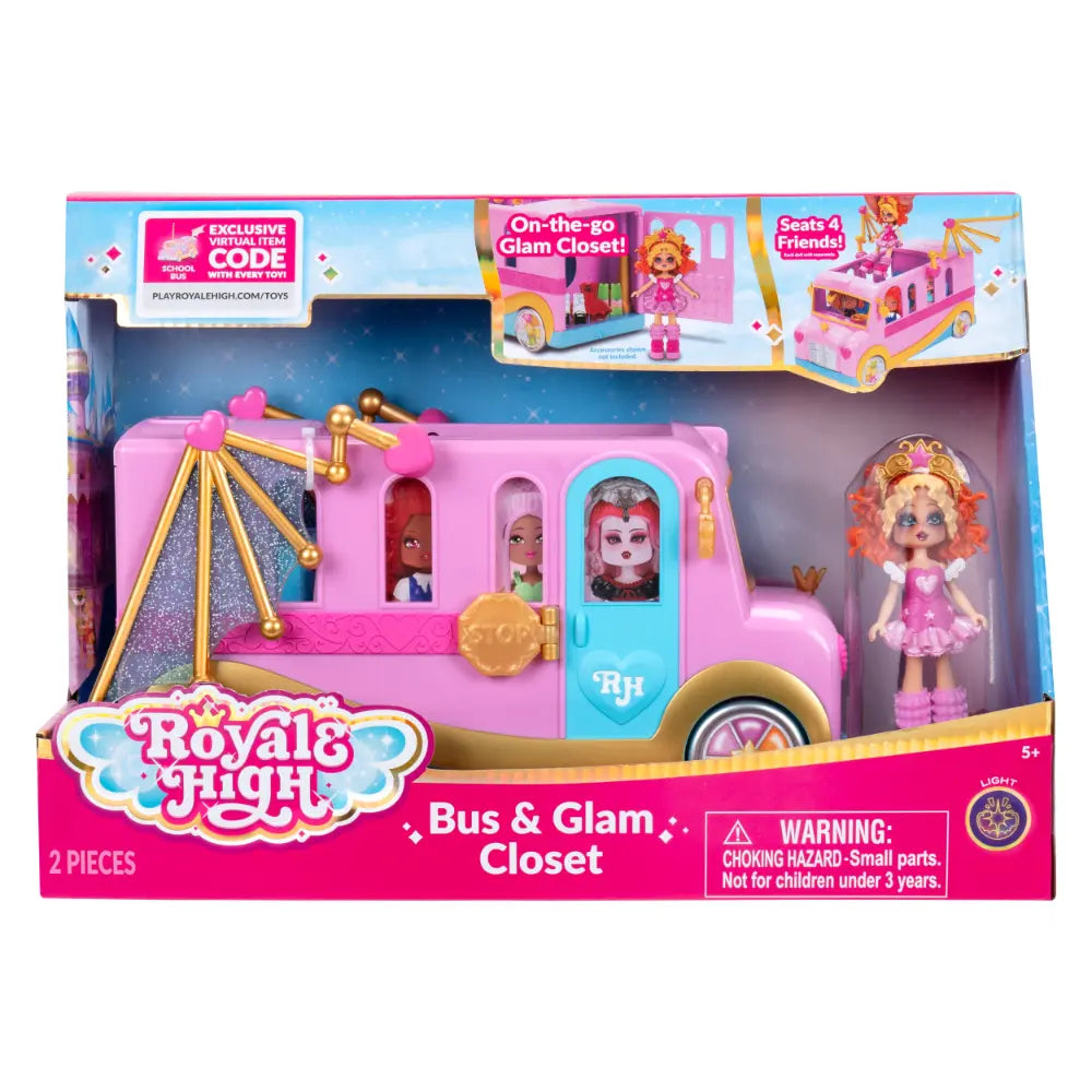Royale High Bus & Glam Closet