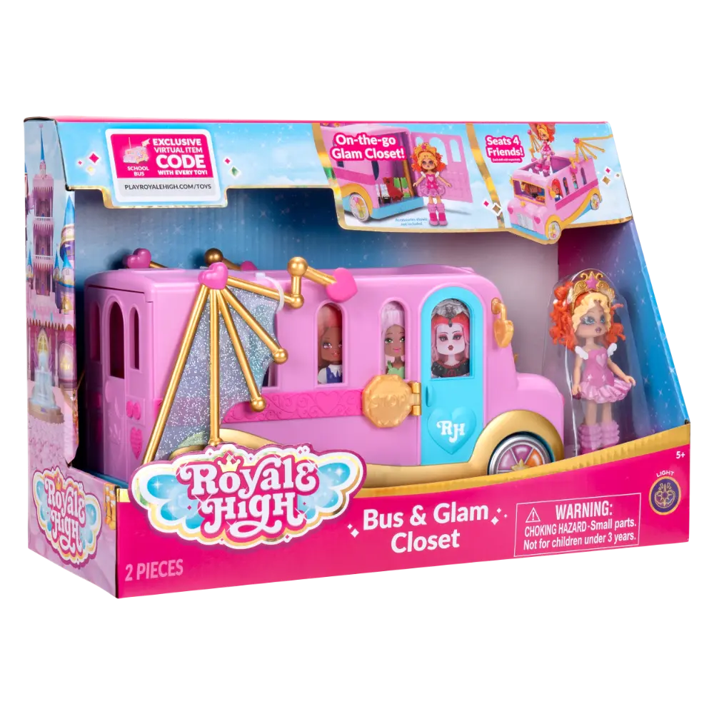 Royale High Bus & Glam Closet