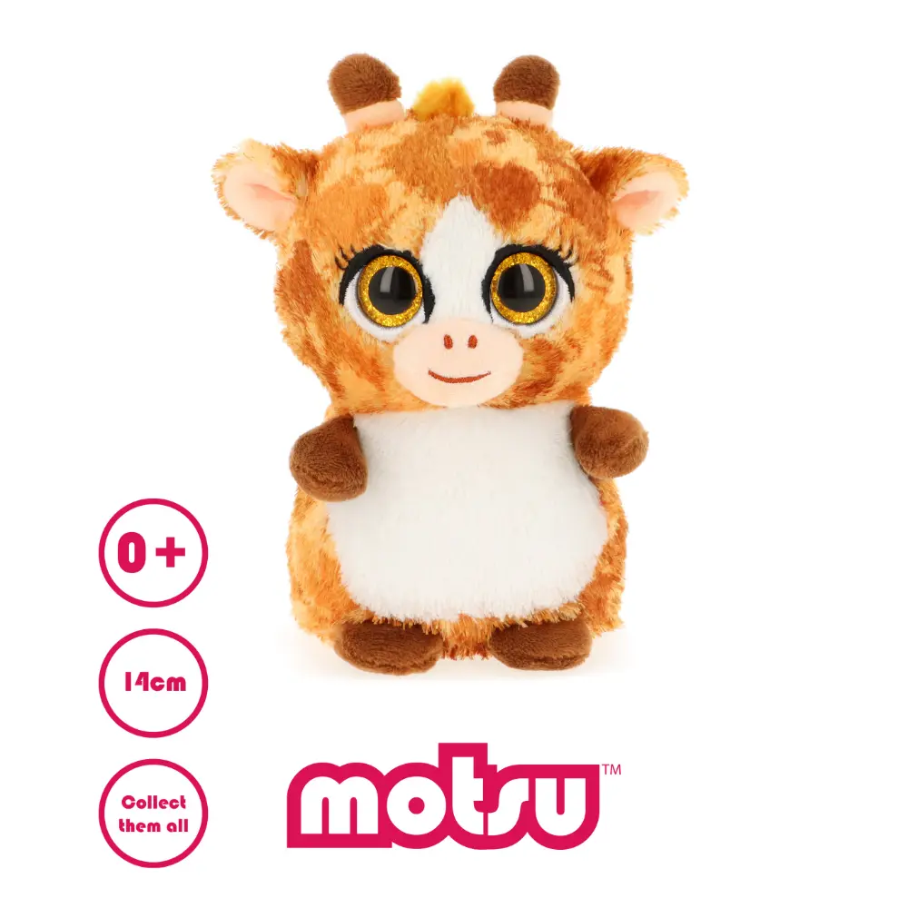 Motsu Giraffe 14cm