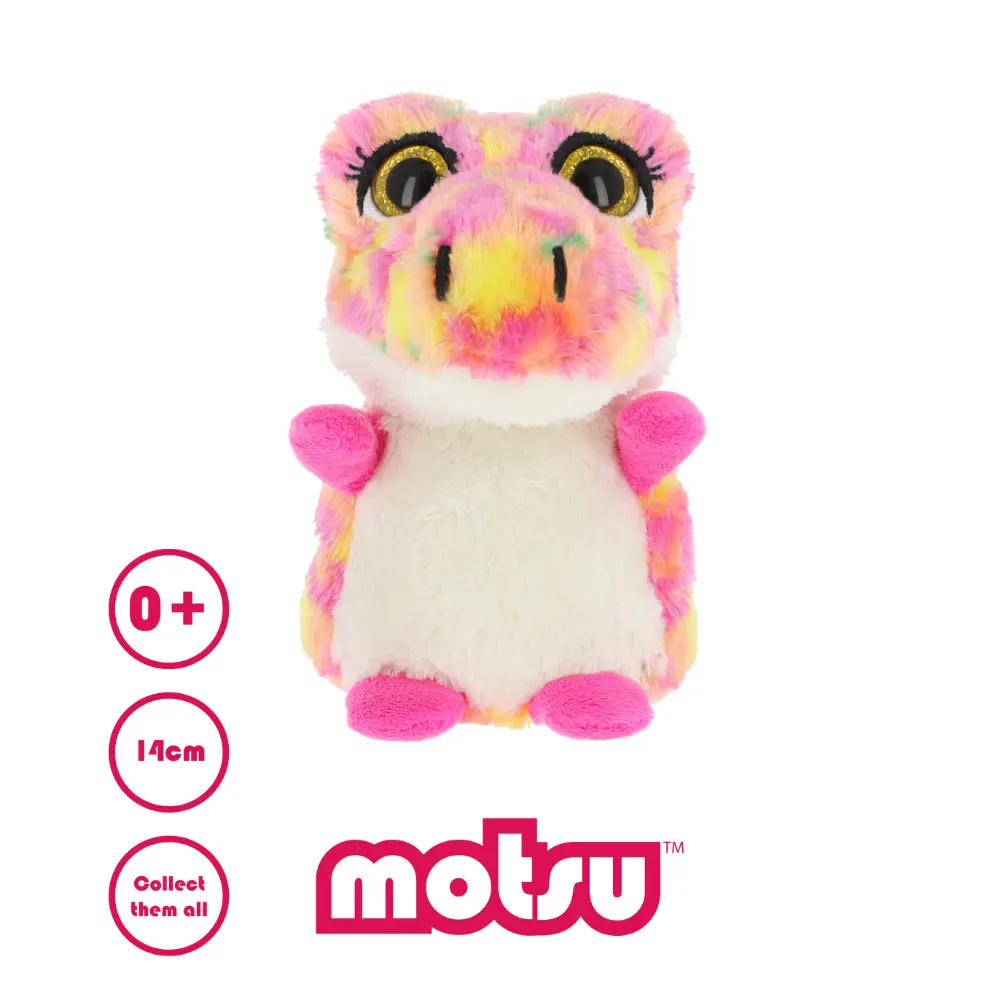 Motsu Stegosaurus 14cm
