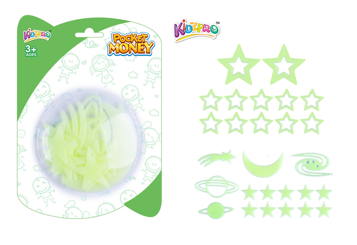 Kidzpro Glow in the Dark Assortment