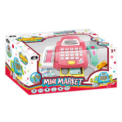 Power Joy Yumyum Cash Register Mini Mkt Battery Operated