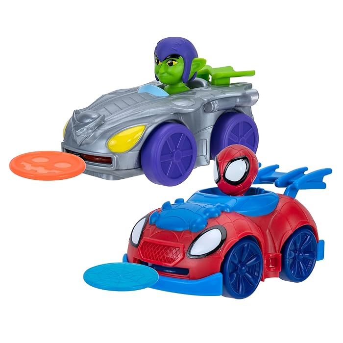 Spidey N Friends Spidey + Goblin 2 Pack