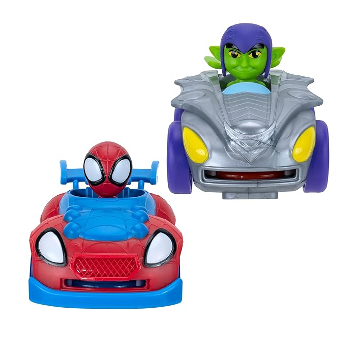 Spidey N Friends Spidey with Goblin 2-pack