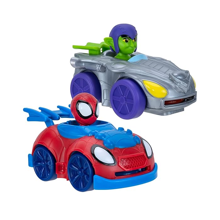 Spidey N Friends Spidey with Goblin 2-pack