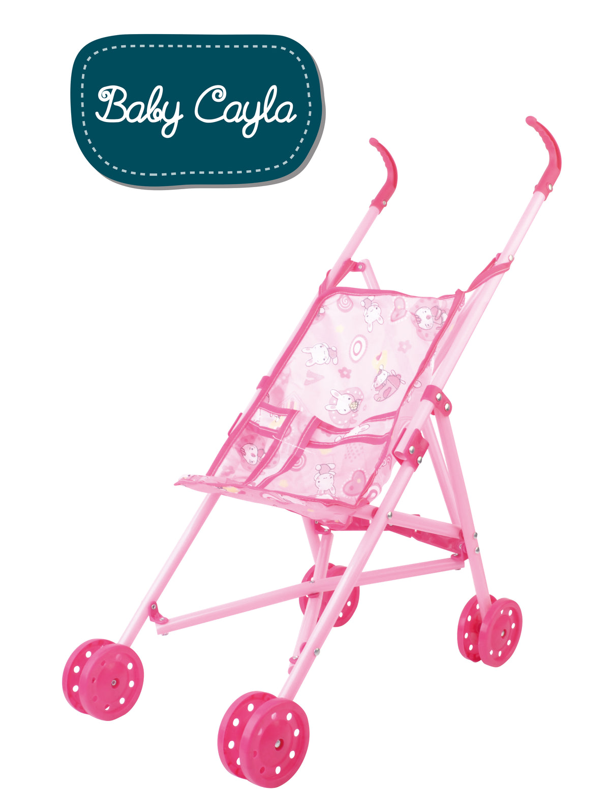 Power Joy Baby Cayla Trolley for Kids Ages 3+